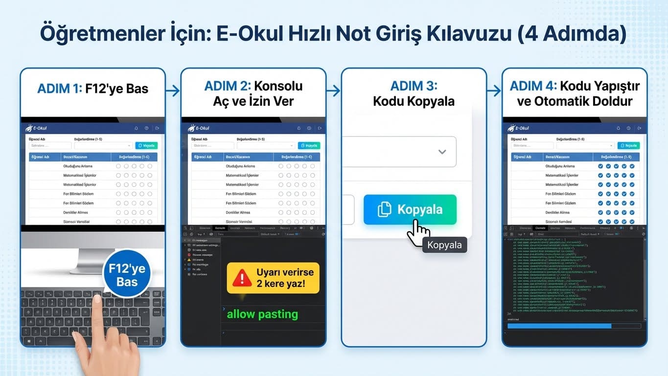 E-Okul Bot Kullanımı
